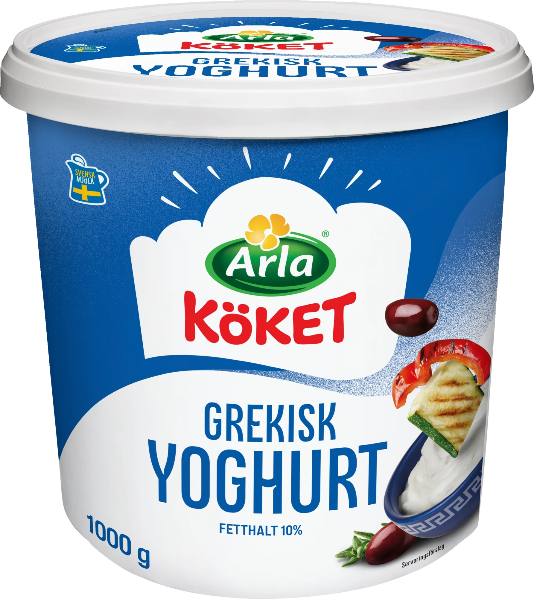 Grekisk yoghurt 10%