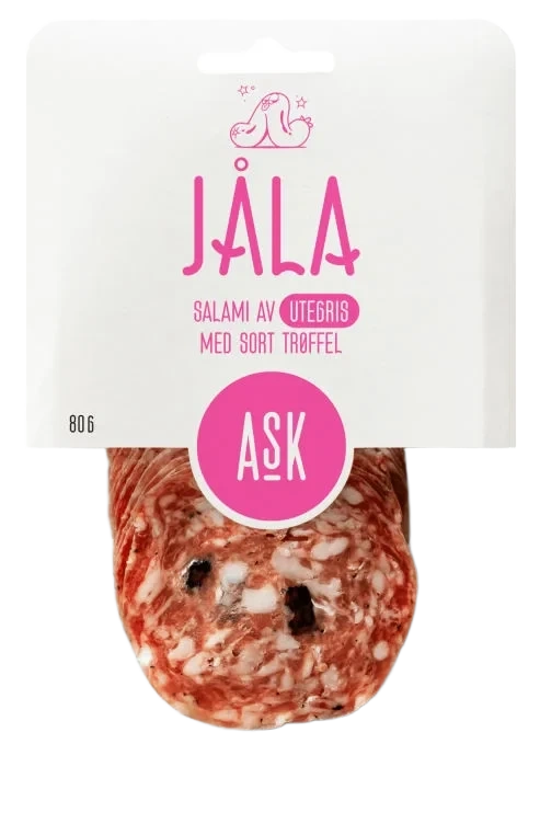 Jåla Trøffelsalami 80g Ask Gård