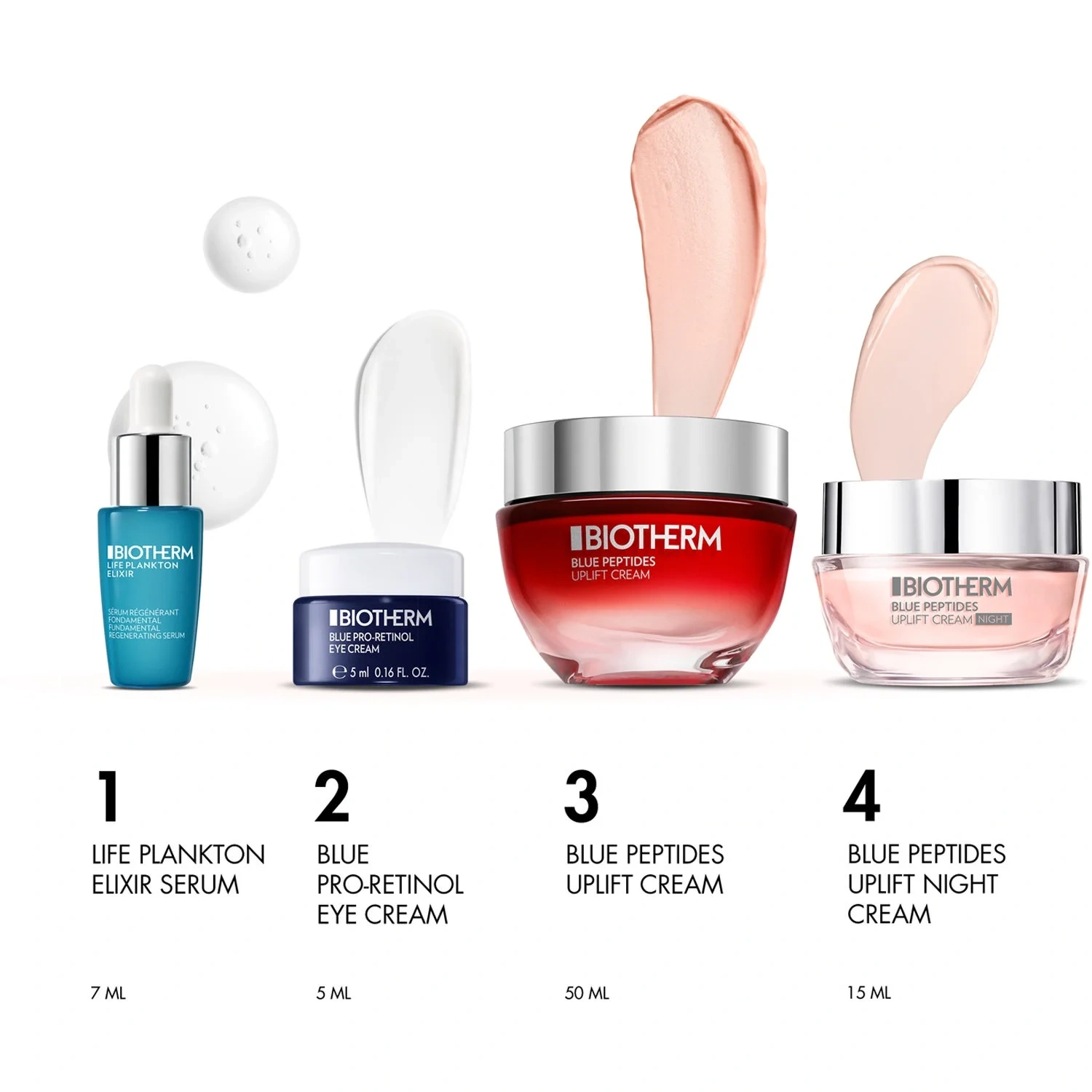Biotherm Blue Peptides Uplift Cream Holiday Set 2024