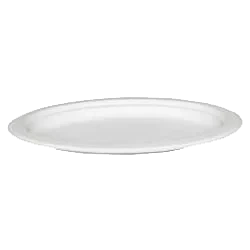 Miljøtallerken 26cm rund 500stk