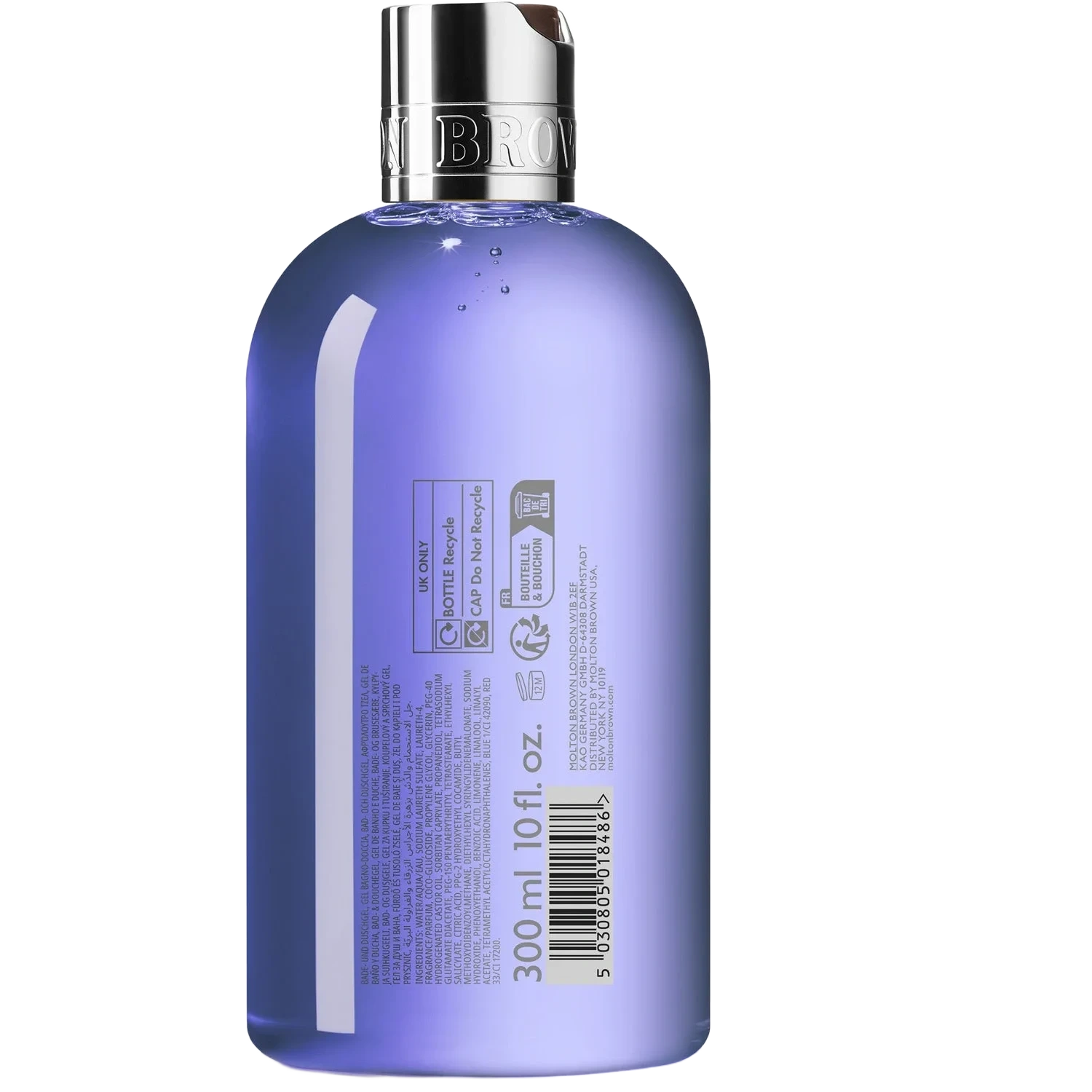 Molton Brown Bluebell & Wild Strawberry Bath & Shower Gel