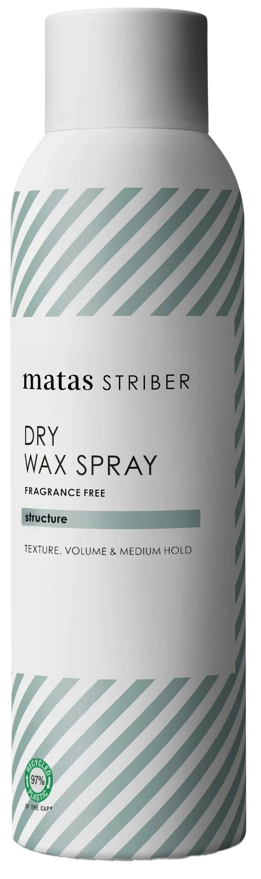 Matas Striber Dry Wax Spray Fragrance Free 200 ml