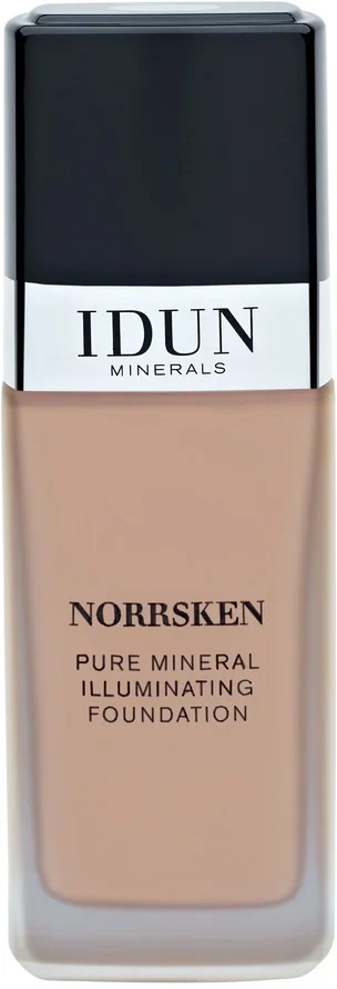 IDUN Minerals Liquid Mineral Foundation Norrsken Sigrid