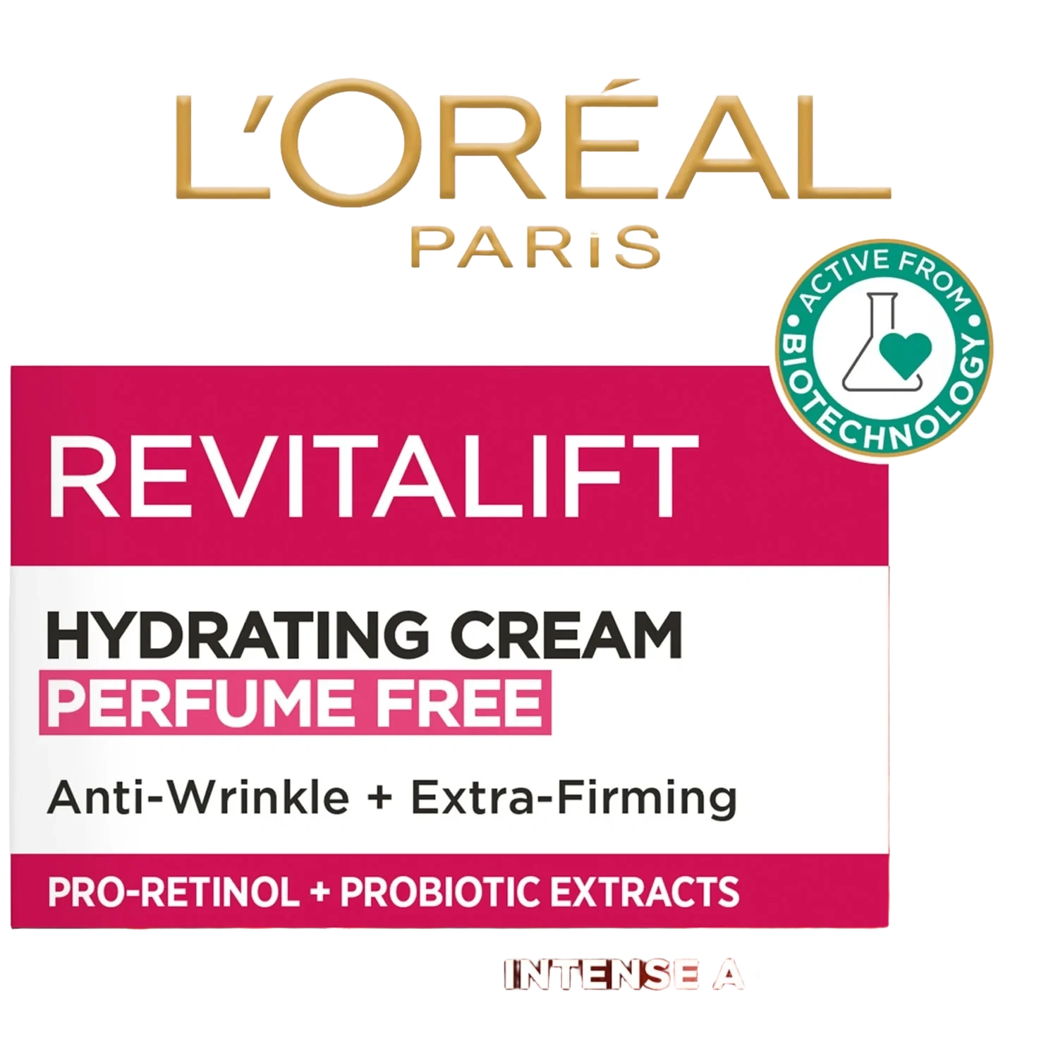 L'Oreal Revitalift Day Fragrance Free 50ml