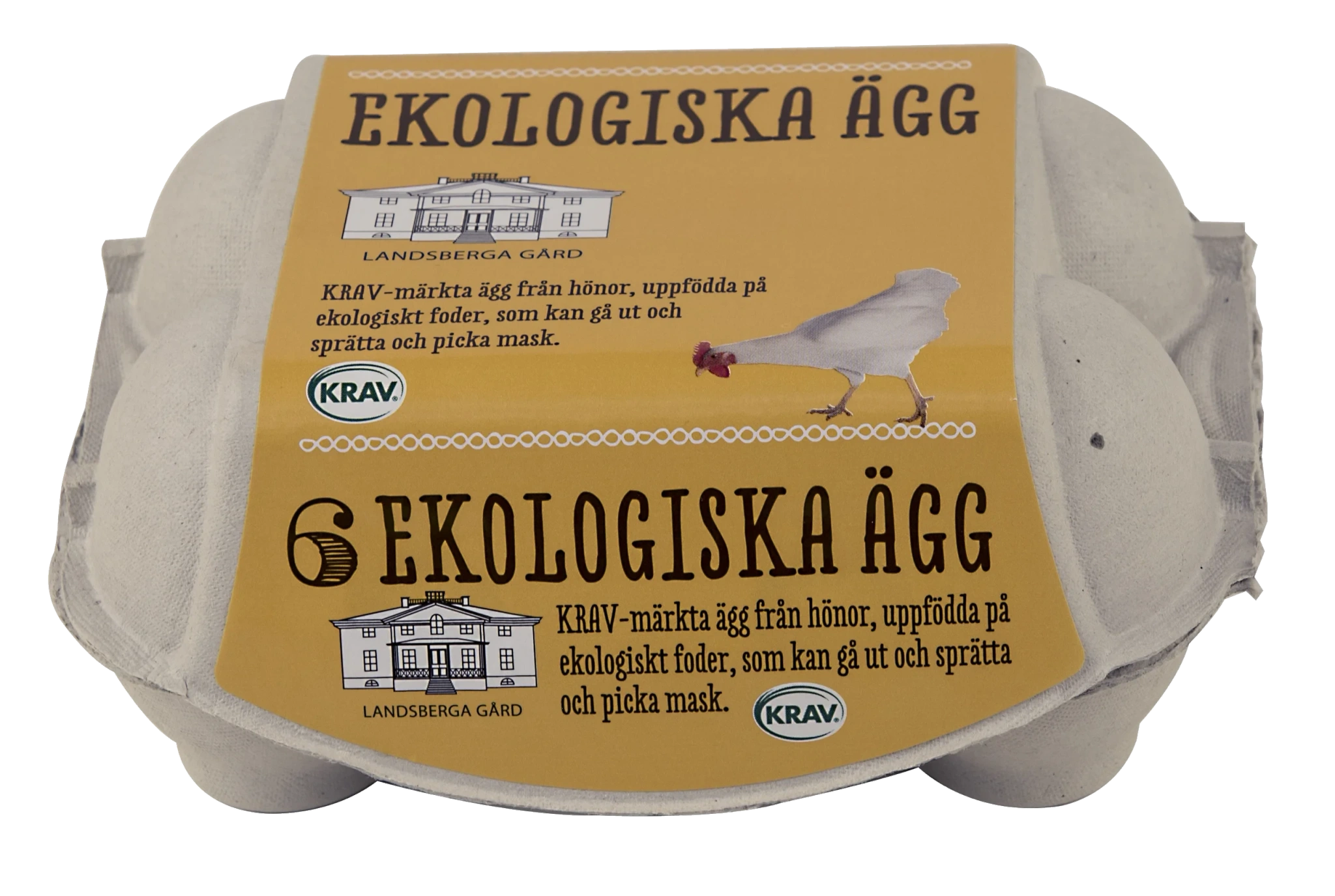 Ekologiska ägg