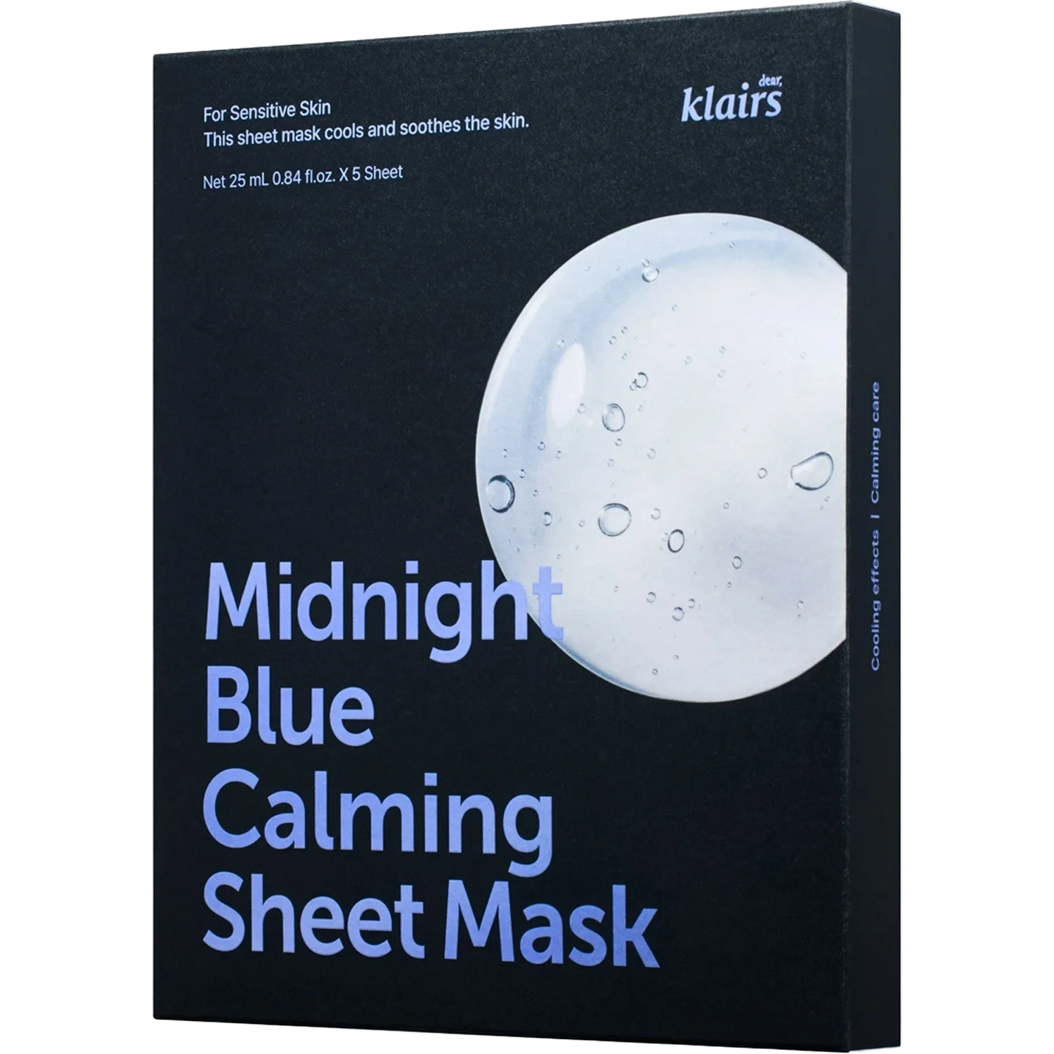 Klairs Midnight Blue Calming Sheet Mask