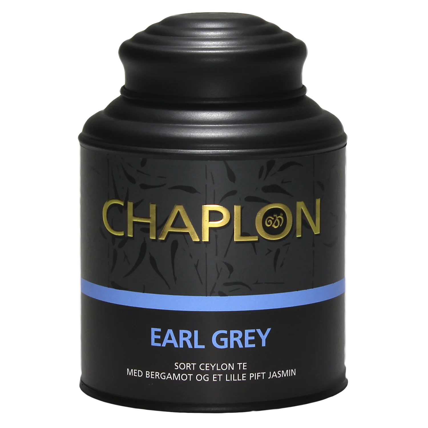 Chaplon Earl Grey Te 3x160g burk