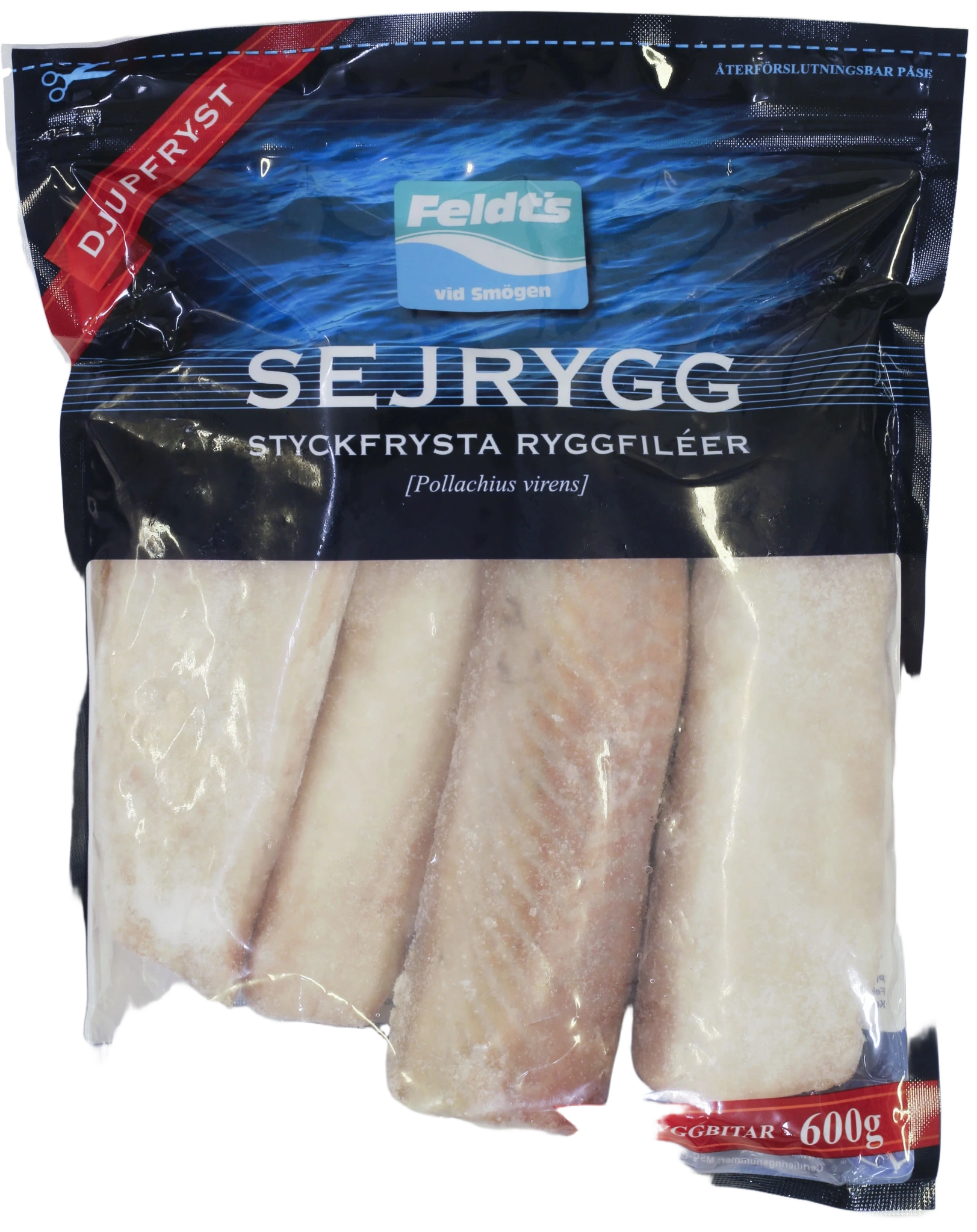 Sej ryggfilé MSC