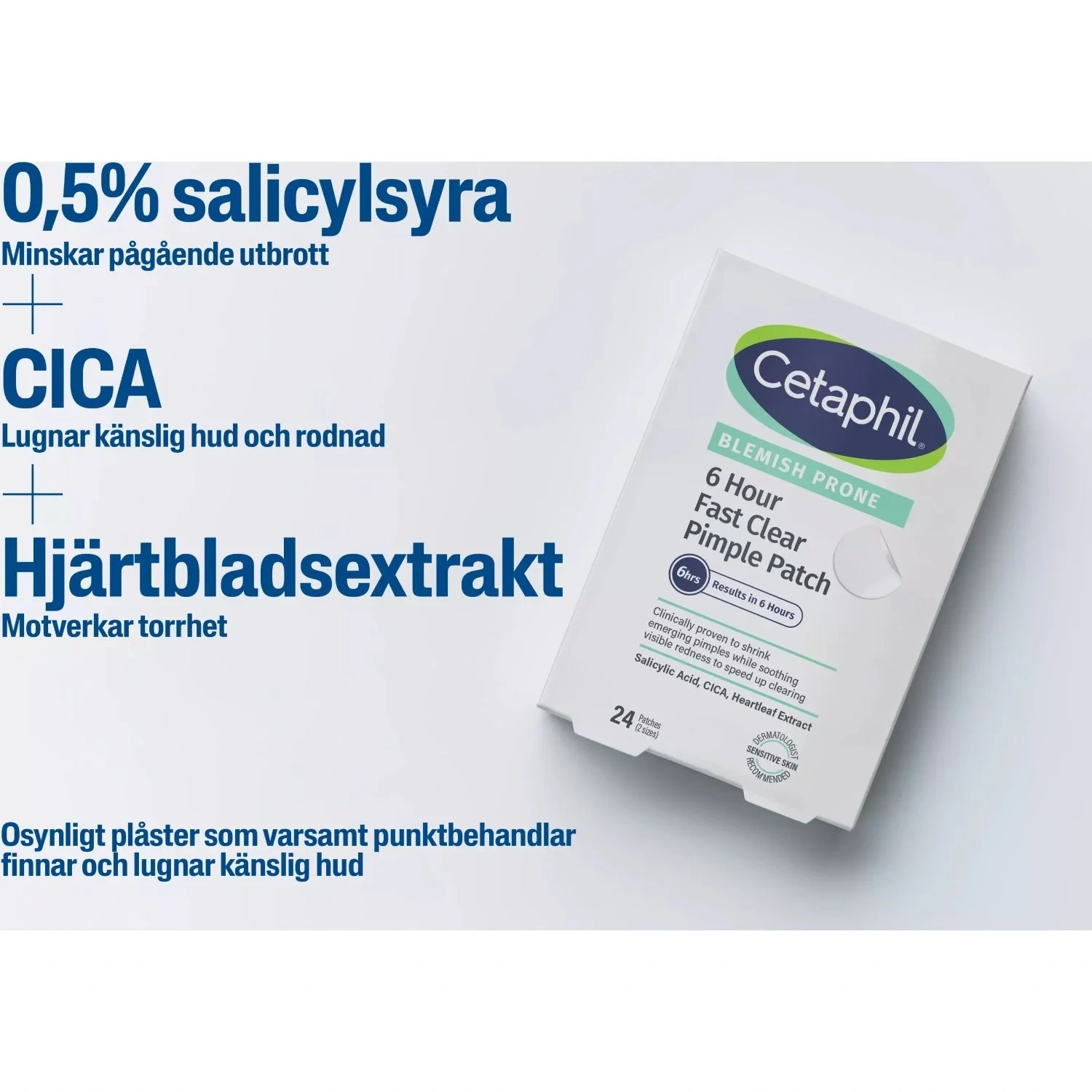 Cetaphil 6h Fast Clear Pimple Patch