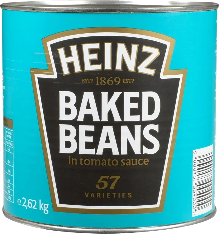 Heinz Baked Beans 6x2,62kg