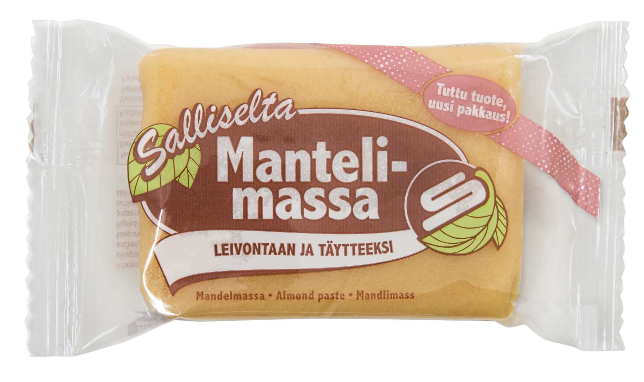 Salliselta Mandelmassa