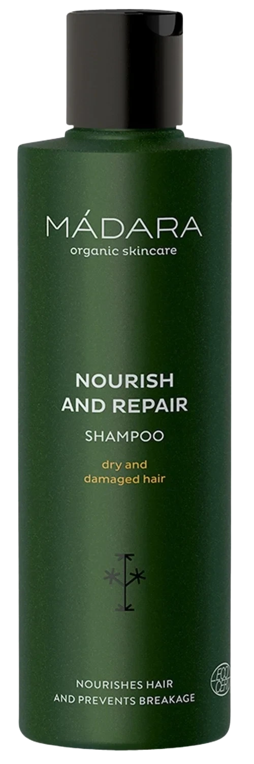 Mádara Nourish and Repair Shampoo 250 ml