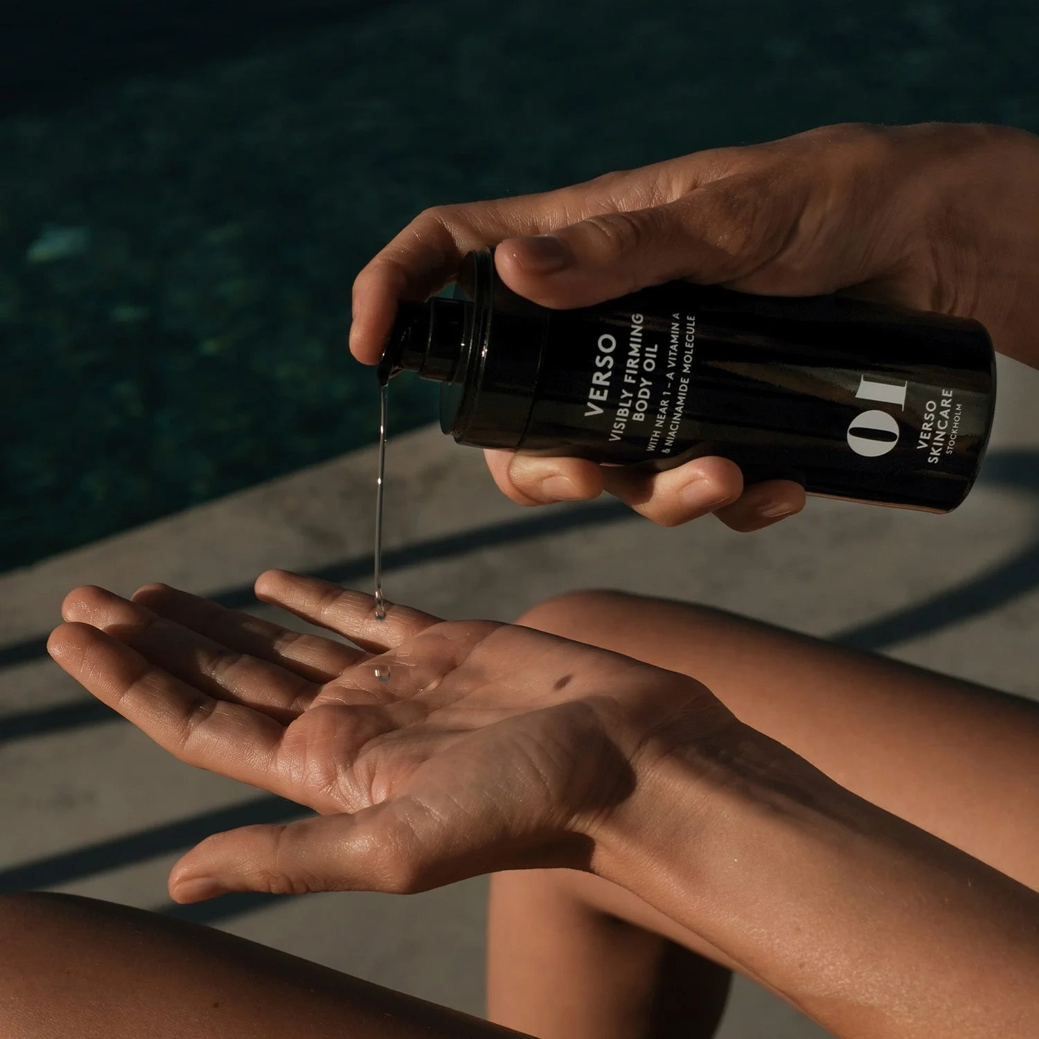VERSO N°10 Visible Firming Body Oil With NEAR 1 100 ml