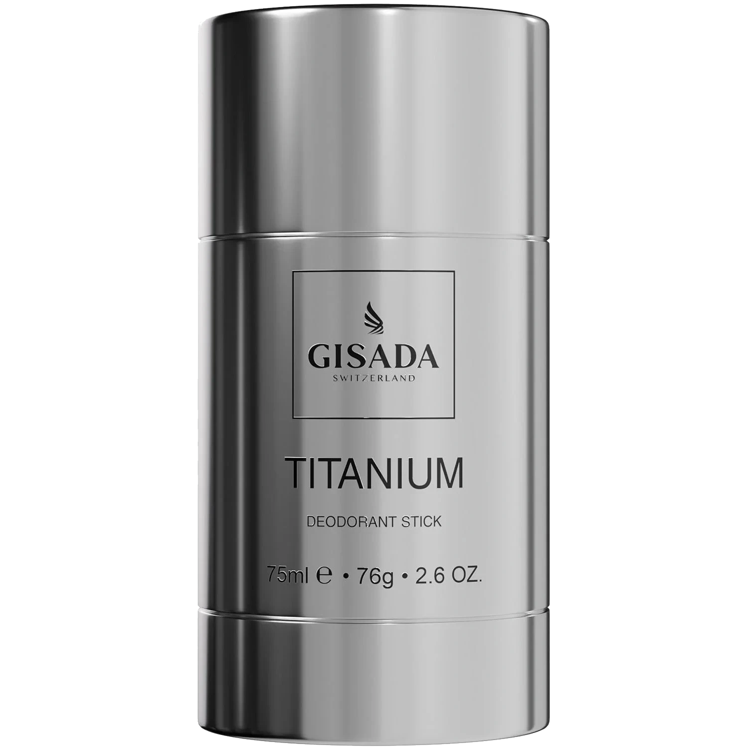 Gisada Titanium Deodorant Stick