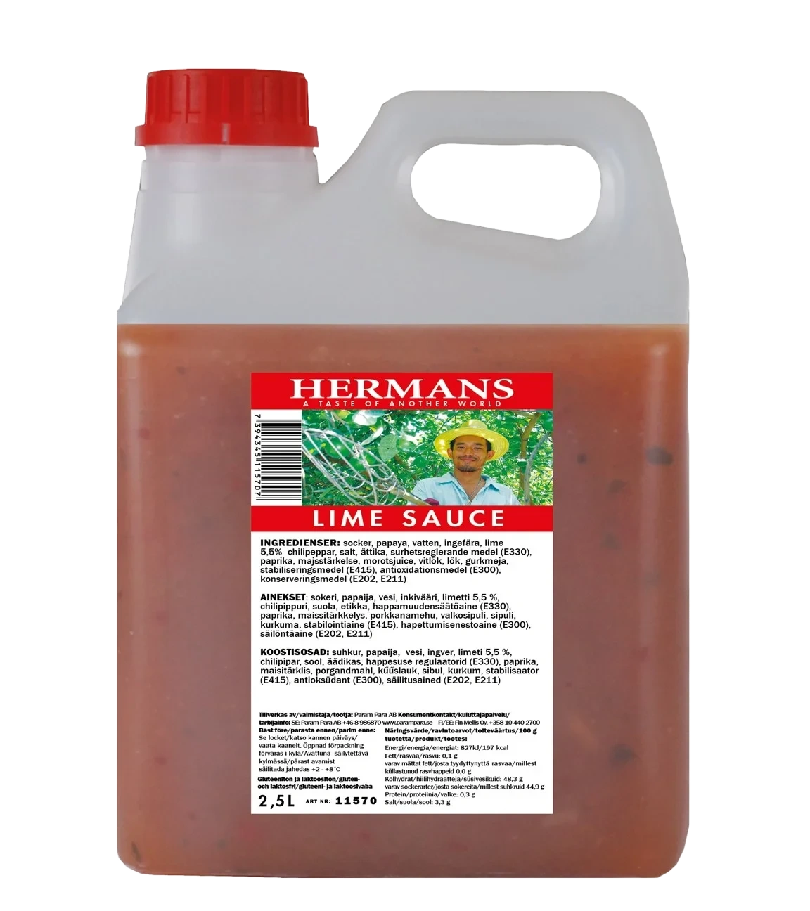 HERMANS Lime Sauce
