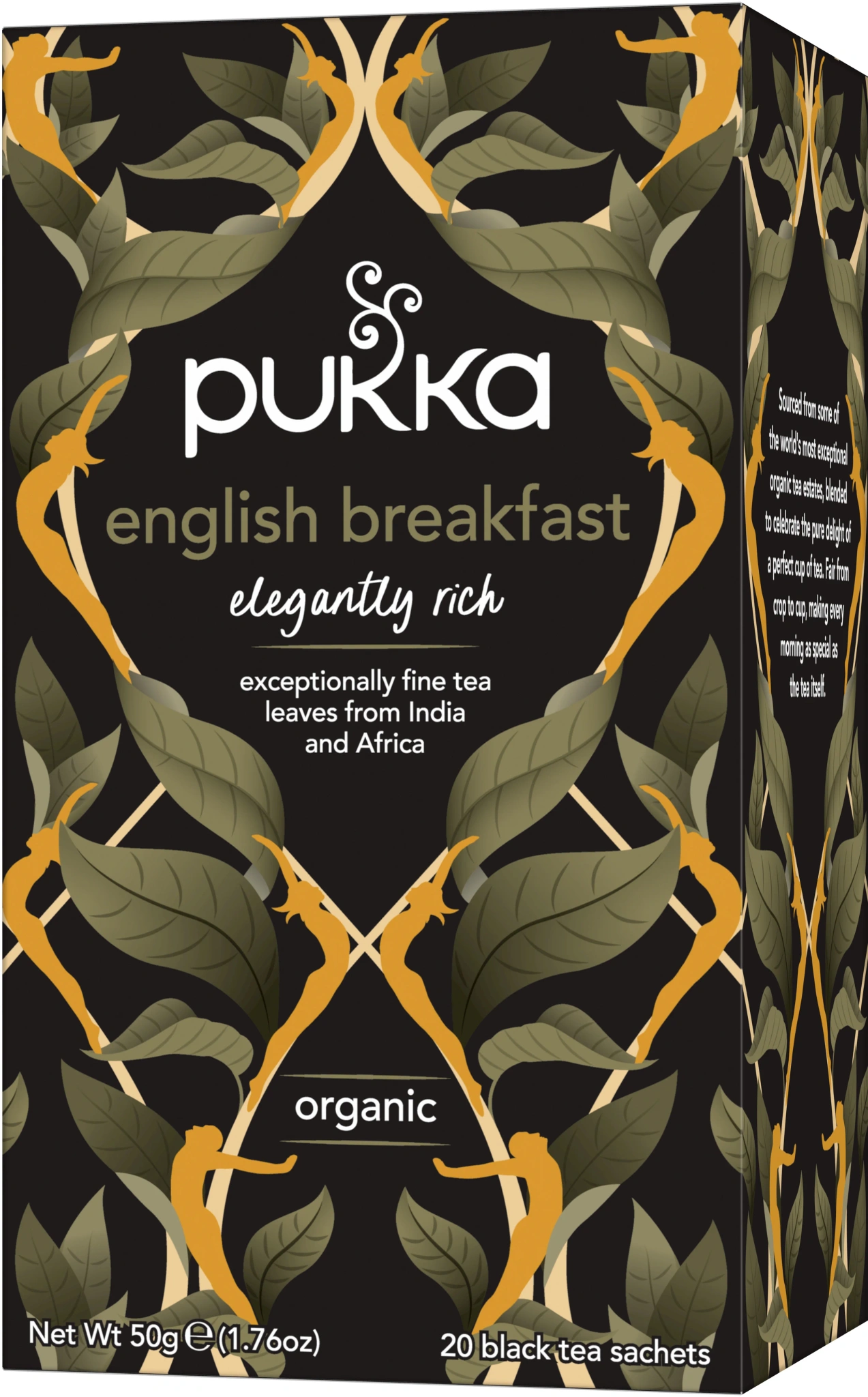 Pukka Svartte English Breakfast