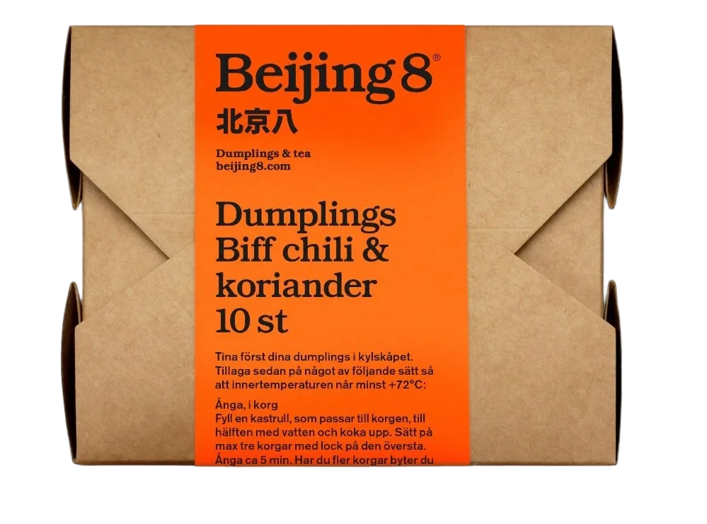 Dumplings Biff Chili/Kor.180g Beijing 8