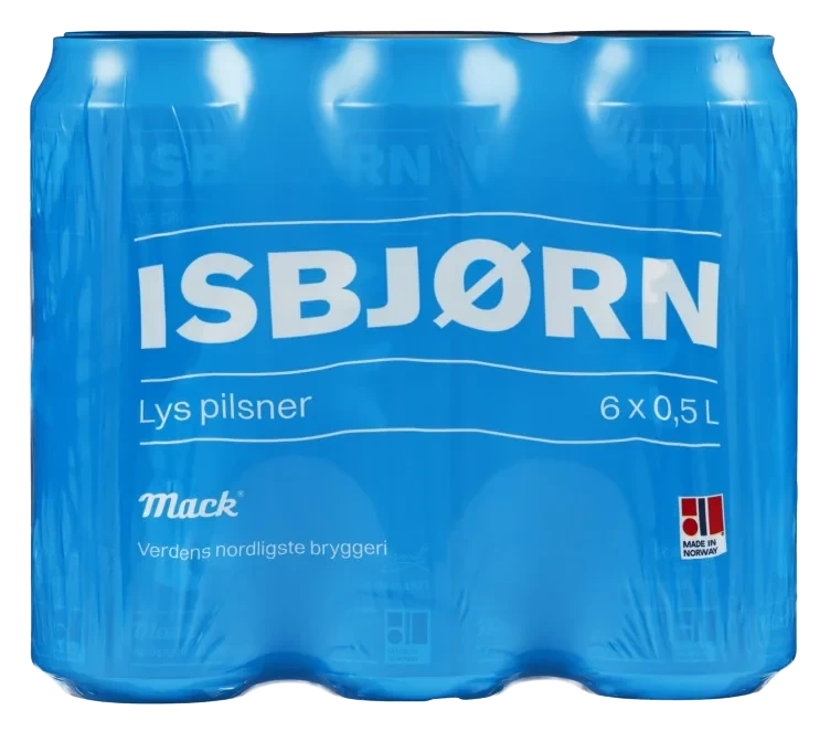 Mack Isbjørn 0,5lx6 boks