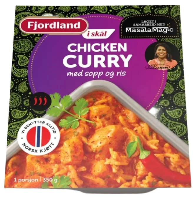 Masalamagic Curry Chicken 350g Fjordland