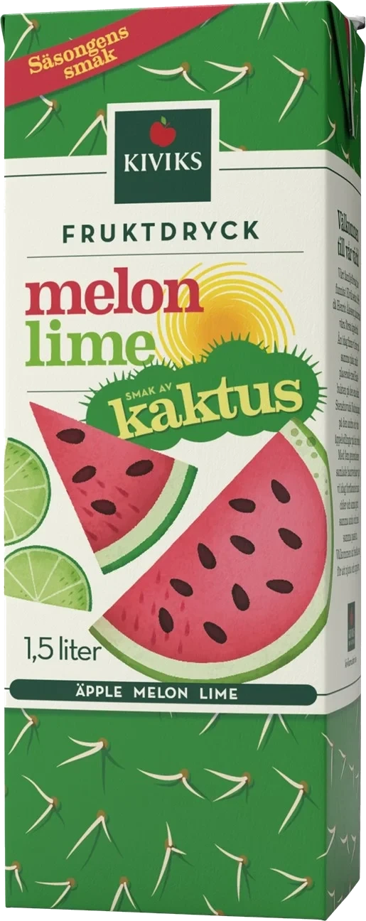 Kaktus/Melondryck