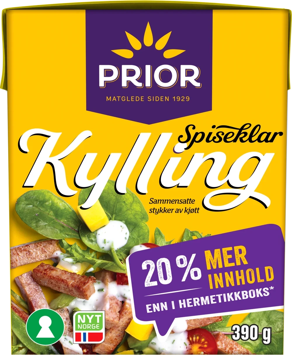 Prior Kylling 390g