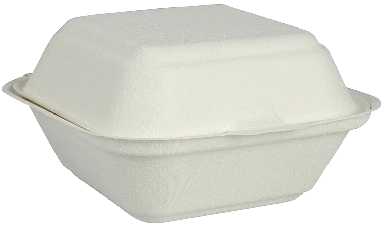 Take away boks gastro-line 144.7x141x75.2mm hvit sukke 50stk