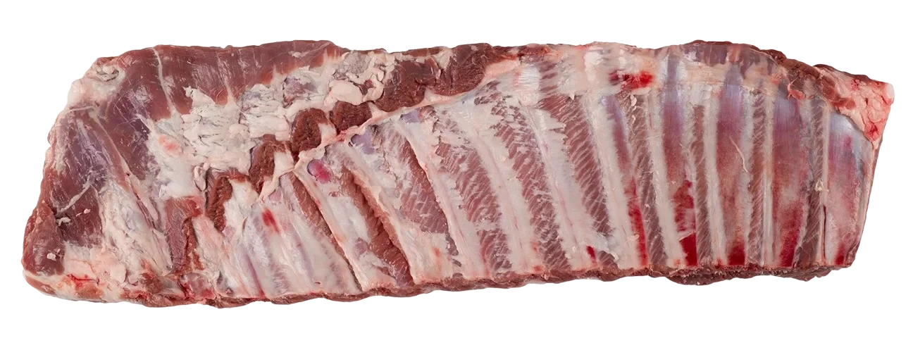 St Louis Cut Rib fryst