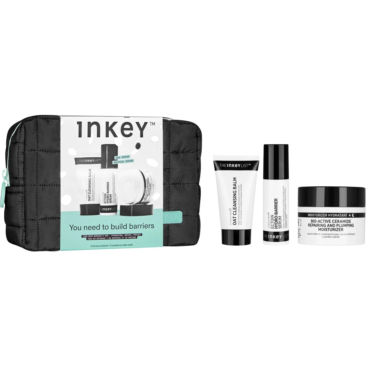 The INKEY List You Need To Build Barriers Gift Box 130 ml