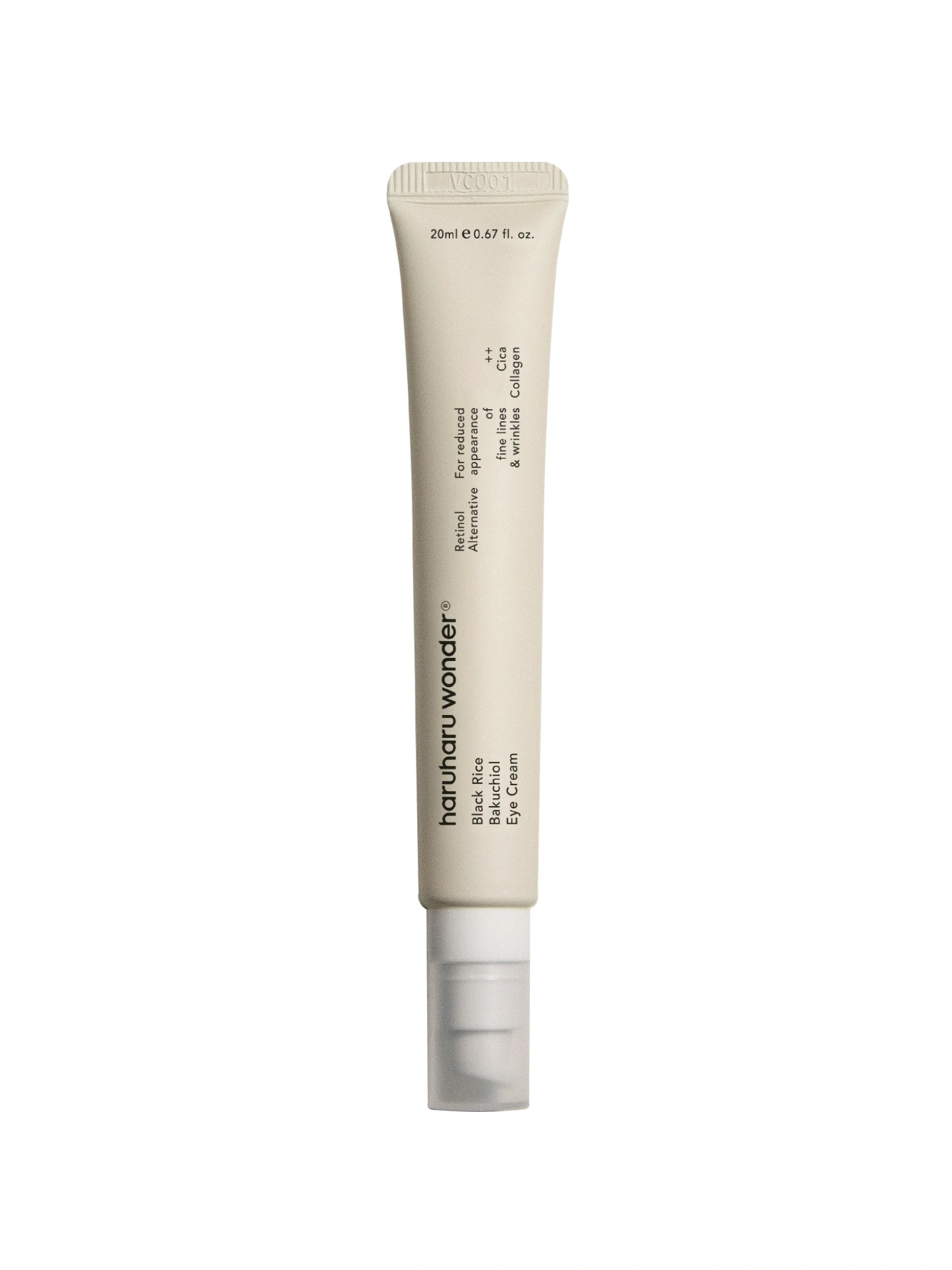 haruharu wonder Black Rice Bakuchiol Eye Cream, 20 ml
