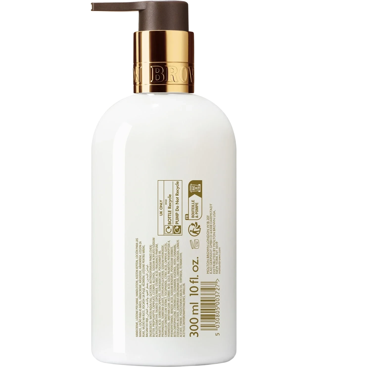 Molton Brown Mesmerising Oudh Accord & Gold Hand Lotion 300 ml