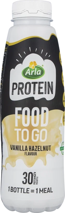 Protein Food To Go vanilj/hasselnöt