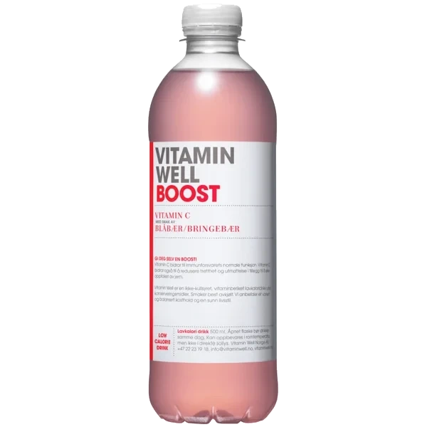 Vitamin Well Boost 0,5l Fl
