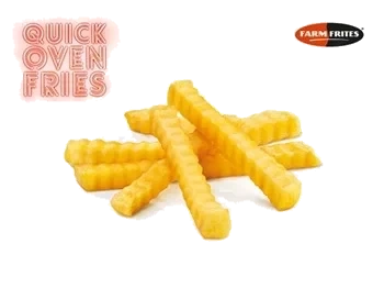 Quick Oven Pommes Räfflade 10x11 mm