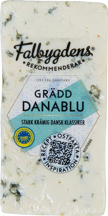 Danablu grädd blåmögelost