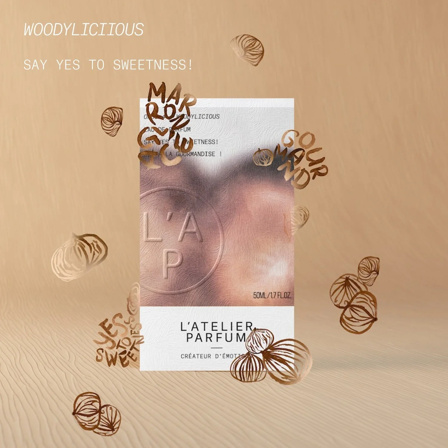 Látelier Parfum WOODYLICIOUS