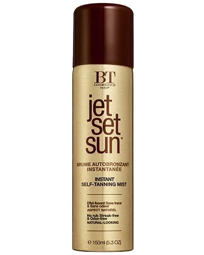 Jet Set Sun Instant Self-Tanning Mist, 150 ml