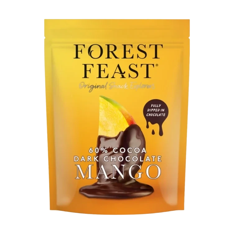 Forest Feast Mango Dark Chocolate 100g