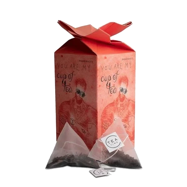 Engelsk Sort Te - You are my Cup of Tea