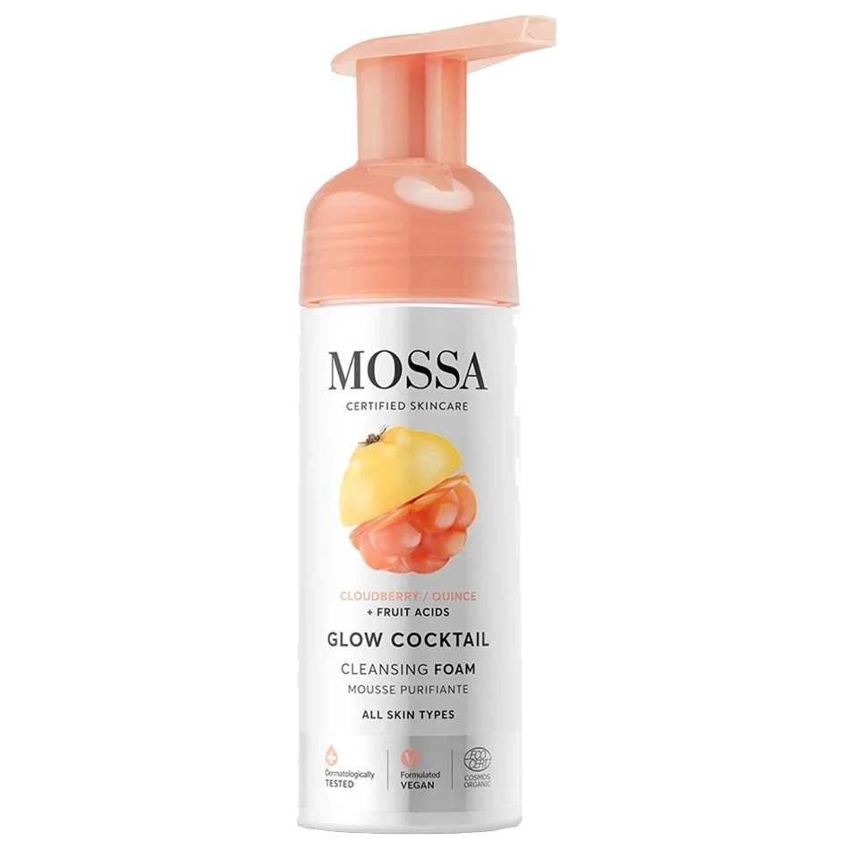 MOSSA Glow Cocktail Cleansing Foam