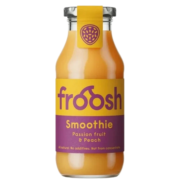 Froosh Fersken&pasjonsfrukt 250ml