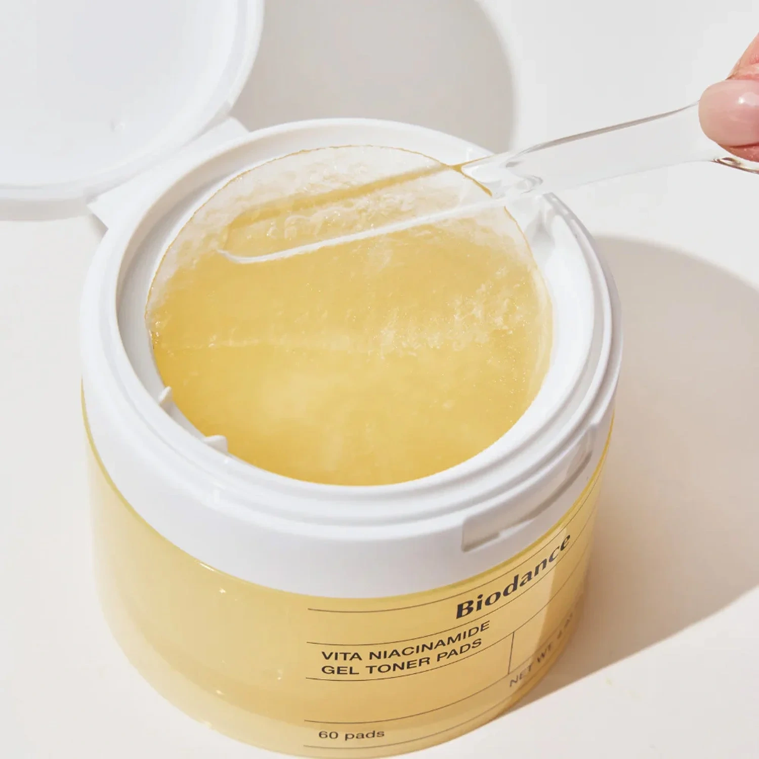 Biodance Vita Niacinamide Gel Toner Pads