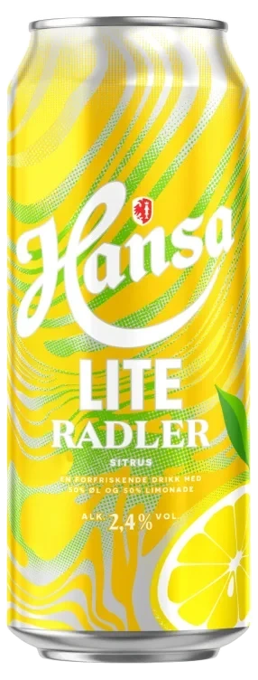 Hansa Radler Lite Citrus 0,5l boks