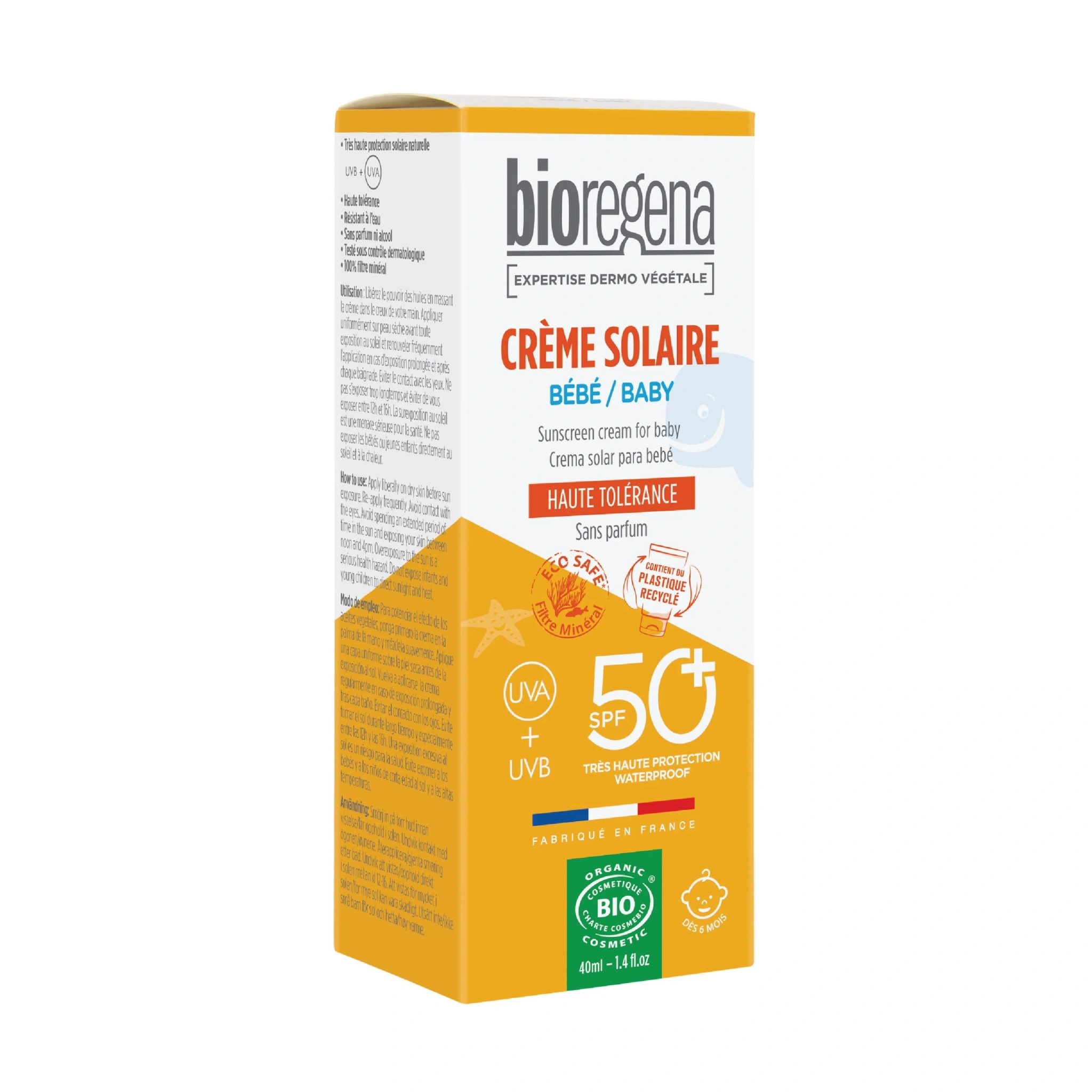 Sunscreen Cream SPF50+ Baby