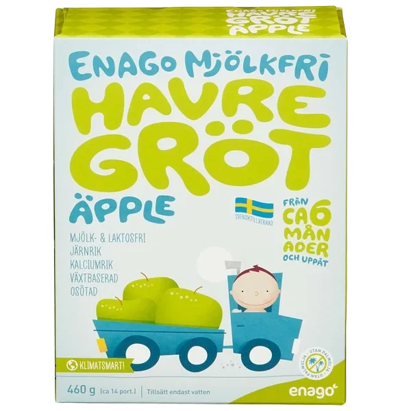 Enago Grøt u/Melk Eple 460g