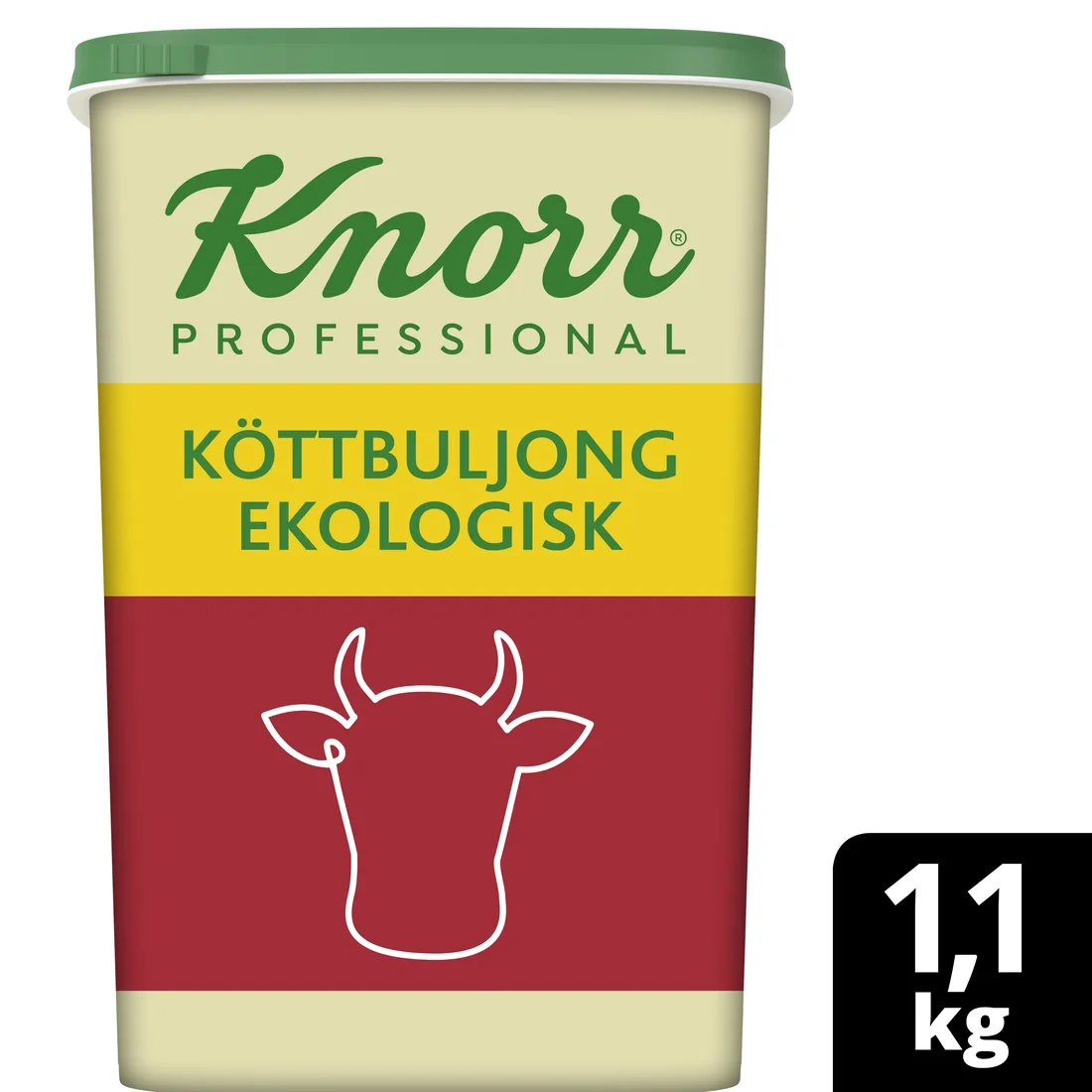 Köttbuljong, Ekologisk, Lågsalt