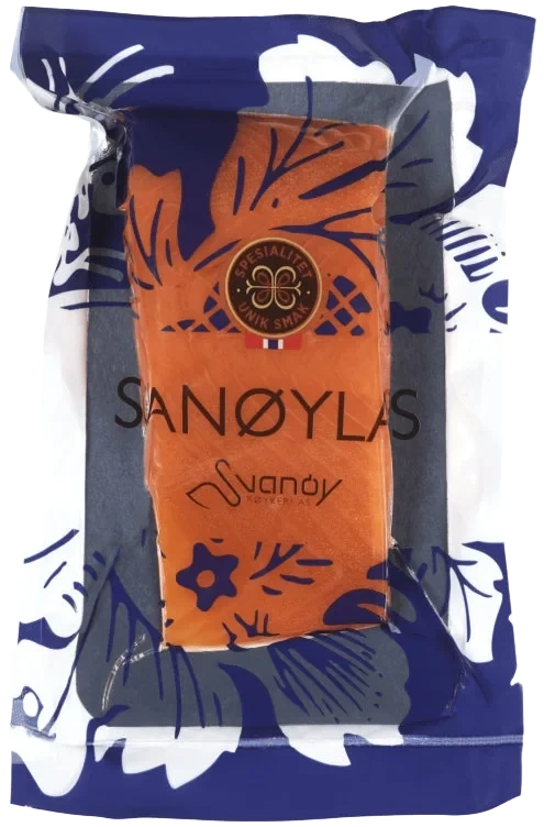 Einerrøkt Laks Bit 385 Gr Svanøylaks