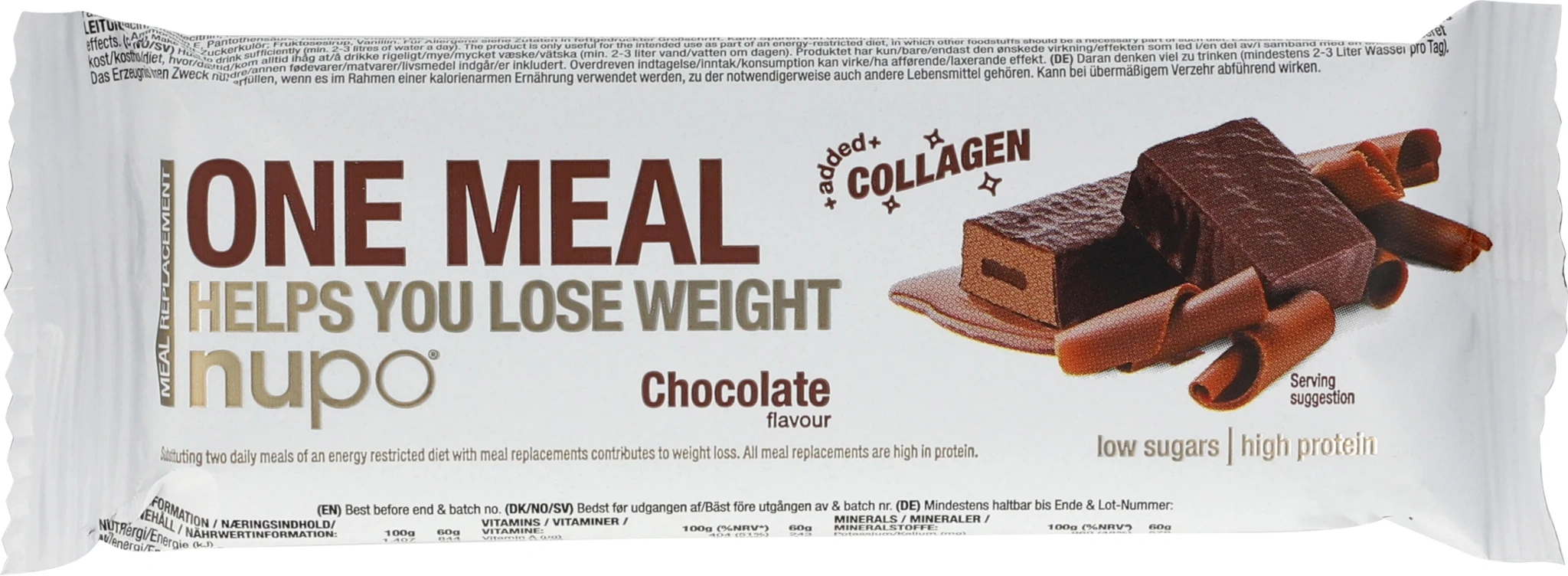 Nupo One Meal Bar Chocolate