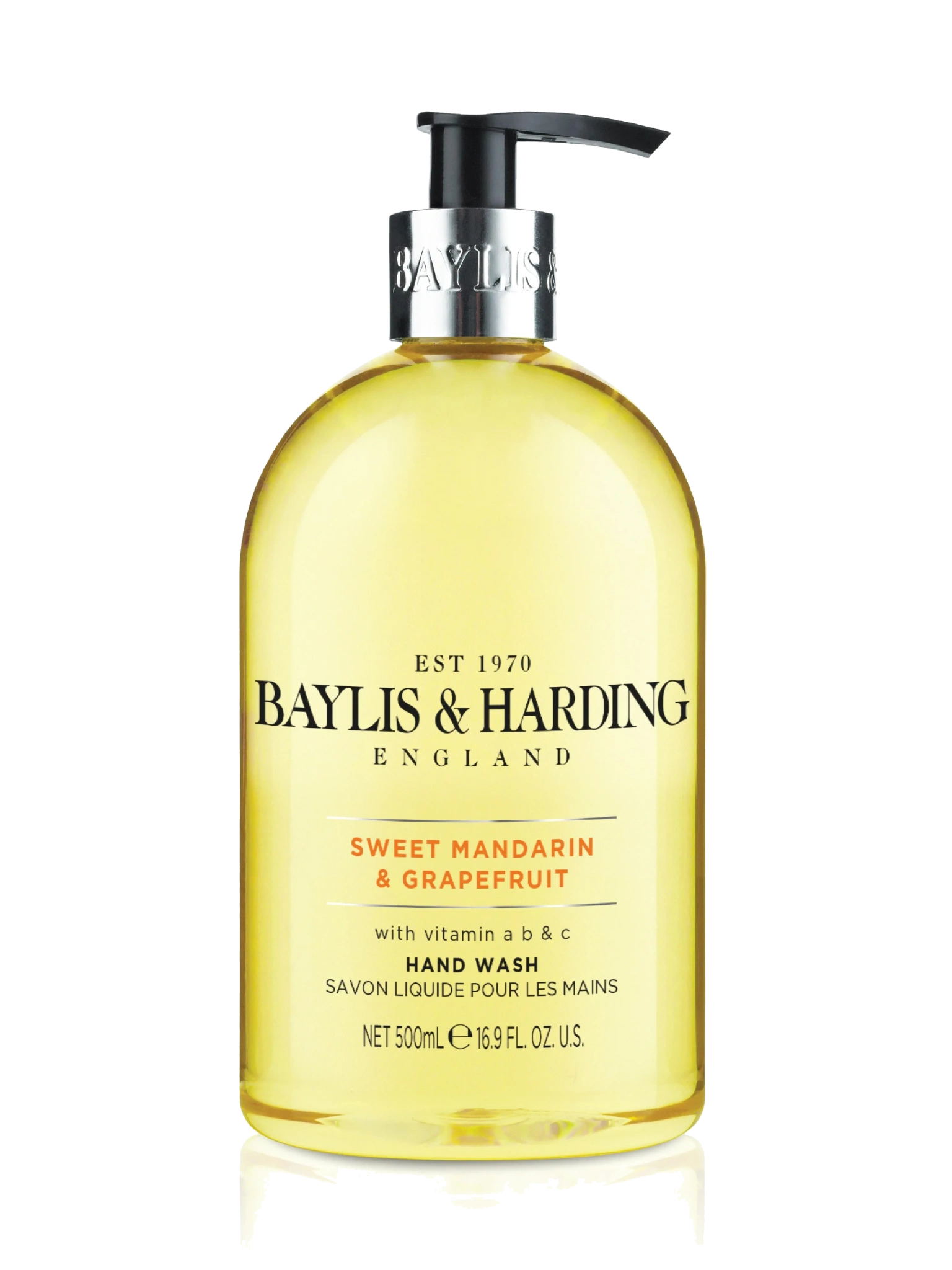 Baylis & Harding Signature Sweet Mandarin & Grapefruit Hand Wash, 500 ml