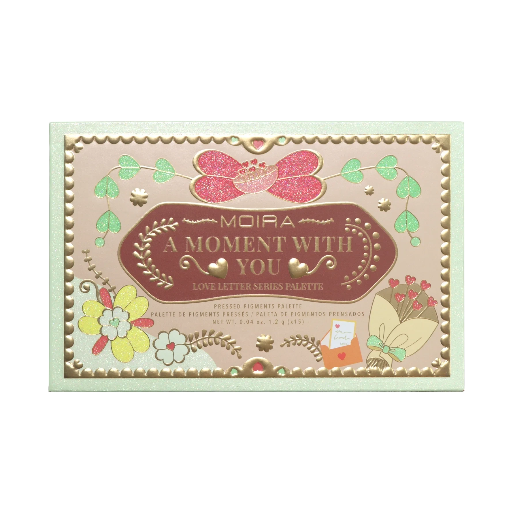 MOIRA A Moment With You Pressed Pigment Palette