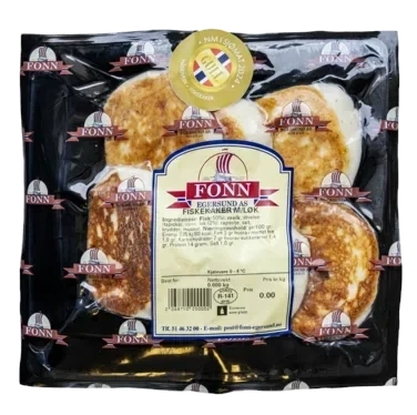 DOMSTEIN SJØMAT AS Fiskekaker m/løk Fonn